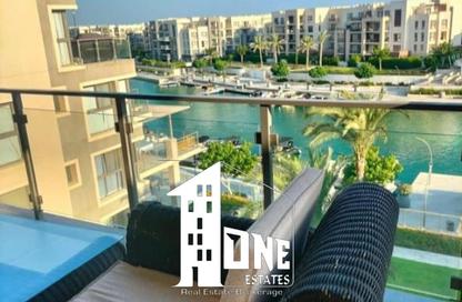 Chalet - 3 Bedrooms - 3 Bathrooms for sale in Marassi - Sidi Abdel Rahman - North Coast