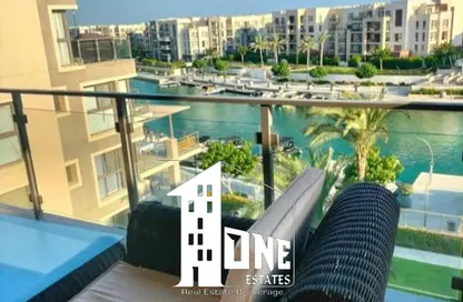 Chalet - 3 Bedrooms - 3 Bathrooms for sale in Marassi - Sidi Abdel Rahman - North Coast