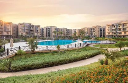 شقة - 3 غرف نوم - 3 حمامات للايجار في جاليريا  مون فالى - المستثمرين الجنوبية - مدينة القاهرة الجديدة - القاهرة