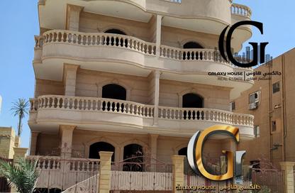 Duplex - 4 Bedrooms - 3 Bathrooms for sale in 4th Neighborhood - 4th District West - Shorouk City - Cairo