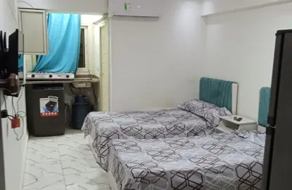 Apartment - 1 Bathroom for rent in 2nd District - 6 October City - Giza
