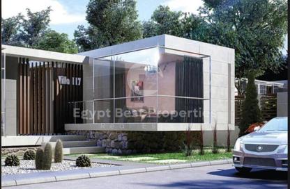 Twin House - 4 Bedrooms - 4 Bathrooms for sale in The Waterway - Qesm Ad Dabaah - North Coast