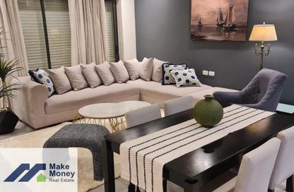 Apartment - 2 - 2 for rent in Lake View Residence - 5th Settlement Compounds - The 5th Settlement - New Cairo City - Cairo