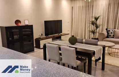 Apartment - 2 - 2 for rent in Lake View Residence - 5th Settlement Compounds - The 5th Settlement - New Cairo City - Cairo