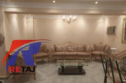 Apartment - 3 Bedrooms - 2 Bathrooms for rent in North Teseen St. - The 5th Settlement - New Cairo City - Cairo