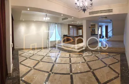 Twin House - 4 Bedrooms - 4 Bathrooms for sale in Al Patio 2 - North Investors Area - New Cairo City - Cairo