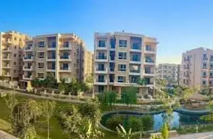 شقة - 2 غرف نوم - 2 حمامات للبيع في أو ويست - كمبوندات 6 أكتوبر - مدينة 6 أكتوبر - الجيزة