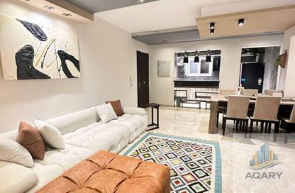 Apartment - 3 Bedrooms - 3 Bathrooms for rent in El Rehab Extension - Al Rehab - New Cairo City - Cairo