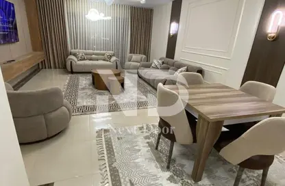 Apartment - 2 Bedrooms - 3 Bathrooms for rent in Porto New Cairo - 5th Settlement Compounds - The 5th Settlement - New Cairo City - Cairo