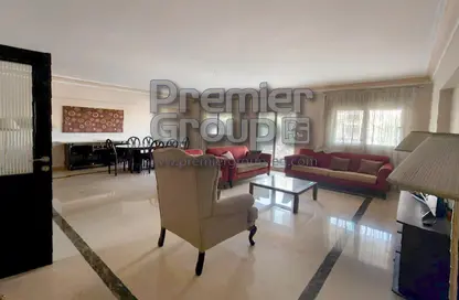 دوبلكس - 4 غرف نوم - 3 حمامات للايجار في سرايات المعادي - حي المعادي - القاهرة