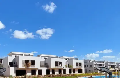 منزل مزدوج - 3 غرف نوم - 3 حمامات للبيع في صن كابيتال - طريق الفيوم الصحراوى - مدينة 6 أكتوبر - الجيزة