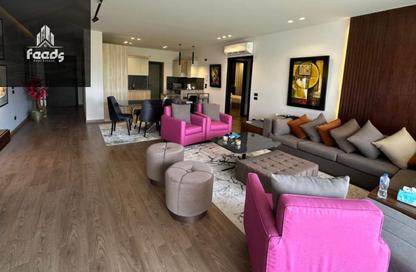 Apartment - 2 Bedrooms - 2 Bathrooms for sale in Lake View Residence - 5th Settlement Compounds - The 5th Settlement - New Cairo City - Cairo