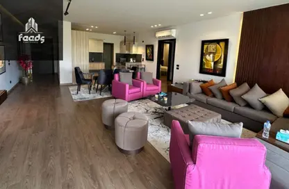 Apartment - 2 Bedrooms - 2 Bathrooms for sale in Lake View Residence - 5th Settlement Compounds - The 5th Settlement - New Cairo City - Cairo