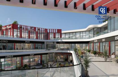 Office Space - Studio - 1 for sale in Al Bostan St. - 9th District - Sheikh Zayed City - Giza