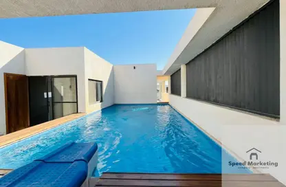 Penthouse - 4 Bedrooms - 4 Bathrooms for rent in Lake View Residence - 5th Settlement Compounds - The 5th Settlement - New Cairo City - Cairo