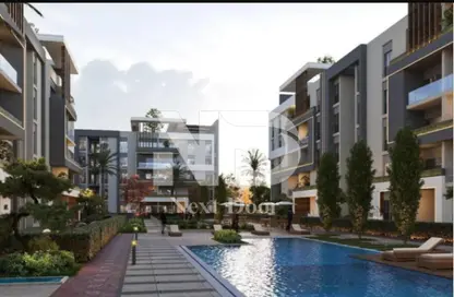 شقة - 3 غرف نوم - 2 حمامات للبيع في اوكارديا - مدينة العبور الجديدة - القليوبية