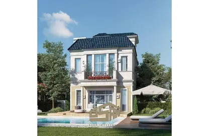 تاون هاوس - 3 غرف نوم - 3 حمامات للبيع في ماونتن فيو 4 - كمبوندات 6 أكتوبر - مدينة 6 أكتوبر - الجيزة