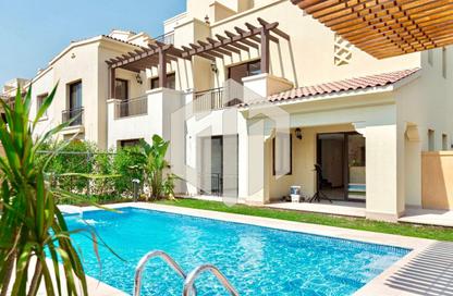 Townhouse - 4 - 4 for rent in Mivida - 5th Settlement Compounds - The 5th Settlement - New Cairo City - Cairo