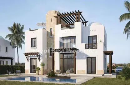 فيلا - 4 غرف نوم - 5 حمامات للبيع في ناينز - الجونة - الغردقة - محافظة البحر الاحمر