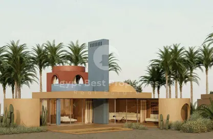 Villa - 4 Bedrooms - 5 Bathrooms for sale in Ancient Sands Resort - El Gouna - Hurghada - Red Sea