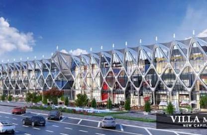 Shop - Studio - 1 Bathroom for sale in Midtown - New Capital Compounds - New Capital City - Cairo