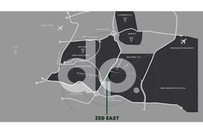Apartment - 2 Bedrooms - 2 Bathrooms for sale in Zed East - 5th Settlement Compounds - The 5th Settlement - New Cairo City - Cairo Apartment - 2 Bedrooms - 2 Bathrooms for sale in Zed East - 5th Settlement Compounds - The 5th Settlement - New Cairo City - Cairo