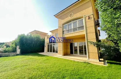 Villa - 4 Bedrooms - 3 Bathrooms for rent in Stone Park - 5th Settlement Compounds - The 5th Settlement - New Cairo City - Cairo
