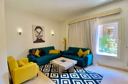 Apartment - 1 Bedroom - 1 Bathroom for rent in The Village - South Investors Area - New Cairo City - Cairo