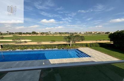 Villa - 5 Bedrooms - 7 Bathrooms for rent in Allegria - Sheikh Zayed Compounds - Sheikh Zayed City - Giza