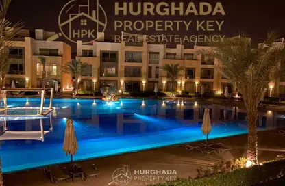 Apartment - 2 Bedrooms - 2 Bathrooms for sale in Mangroovy Residence - El Gouna - Hurghada - Red Sea