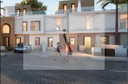 Villa - 3 Bedrooms - 3 Bathrooms for sale in Vye Sodic - New Zayed City - Sheikh Zayed City - Giza