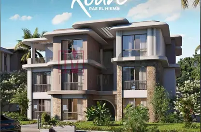 فيلا - 4 غرف نوم - 5 حمامات للبيع في كون - راس الحكمة - الساحل الشمالي