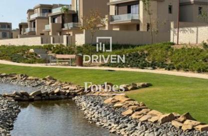 Twin House - 4 Bedrooms - 4 Bathrooms for sale in The Estates - Sheikh Zayed Compounds - Sheikh Zayed City - Giza