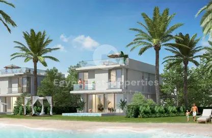 فيلا - 4 غرف نوم - 4 حمامات للبيع في سول الساحل الشمال - قسم الضبعة - الساحل الشمالي