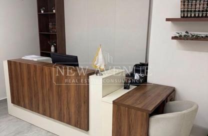 Office Space - Studio - 1 Bathroom for sale in New Cairo Centre - North Teseen St. - The 5th Settlement - New Cairo City - Cairo