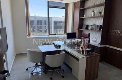 Office Space - Studio - 1 Bathroom for sale in New Cairo Centre - North Teseen St. - The 5th Settlement - New Cairo City - Cairo