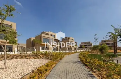 Townhouse - 5 Bedrooms - 4 Bathrooms for sale in Palm Hills New Cairo - 5th Settlement Compounds - The 5th Settlement - New Cairo City - Cairo