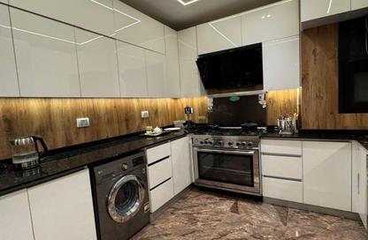 Apartment - 2 Bedrooms - 2 Bathrooms for rent in Westown - Sheikh Zayed Compounds - Sheikh Zayed City - Giza