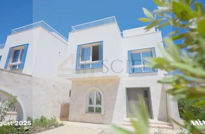 Townhouse - 3 Bedrooms - 4 Bathrooms for sale in Naia bay - Ras Al Hekma - North Coast