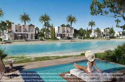 Chalet - 1 Bedroom - 1 Bathroom for sale in Solare - Ras Al Hekma - North Coast Chalet - 1 Bedroom - 1 Bathroom for sale in Solare - Ras Al Hekma - North Coast