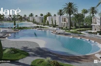 Chalet - 1 Bedroom - 1 Bathroom for sale in Solare - Ras Al Hekma - North Coast Chalet - 1 Bedroom - 1 Bathroom for sale in Solare - Ras Al Hekma - North Coast