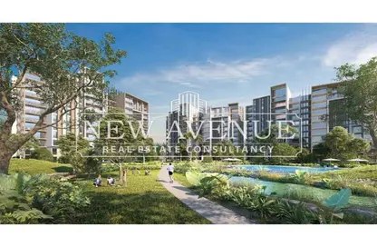 شقة - 2 غرف نوم - 2 حمامات للبيع في بارك سايد ريزيدنس - أبراج زيد - كمبوندات الشيخ زايد - الشيخ زايد - الجيزة