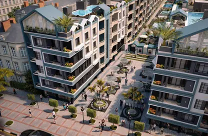 شقة - غرفة نوم - 1 حمام للبيع في نادي الرياضات البحرية - منتجعات الغردقة - الغردقة - محافظة البحر الاحمر