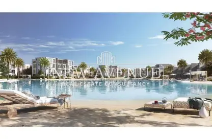 شاليه - 3 غرف نوم - 3 حمامات للبيع في سيلڤر ساندس - قسم مرسي مطروح - الساحل الشمالي