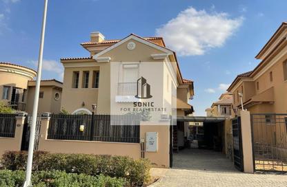 Villa - 4 Bedrooms - 5 Bathrooms for sale in Garden Residence - Hyde Park - New Cairo City - Cairo