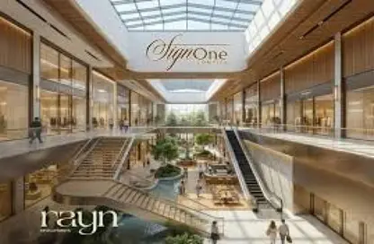 Shop - Studio - 1 Bathroom for sale in R5 - New Capital City - Cairo