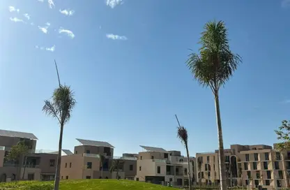 Townhouse - 4 Bedrooms - 4 Bathrooms for sale in Vye Sodic - New Zayed City - Sheikh Zayed City - Giza