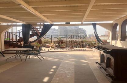 Penthouse - 4 - 4 for rent in Ismail Mohamed St. - Zamalek - Cairo