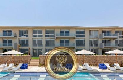 Chalet - 1 Bedroom - 1 Bathroom for sale in IL Monte Galala - Al Ain Al Sokhna - Suez