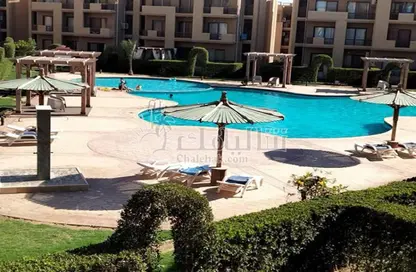Chalet - 3 Bedrooms - 1 Bathroom for sale in Blue Bay Asia - Al Ain Al Sokhna - Suez